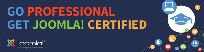 joomla certification