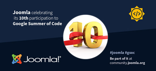 joomla gsoc 10 years