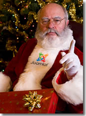 Joomla! Santa