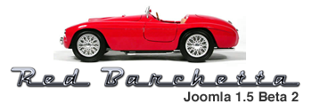 Red Barchetta logo Red Barchetta logo